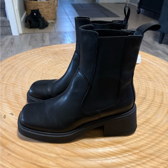 Vagabond Dorah Boots Black Size 39 - Picture 7 of 7